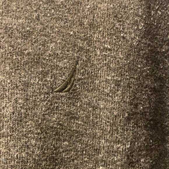 Nautica XXL Sweater in Olive Green - Picture 3 of 5